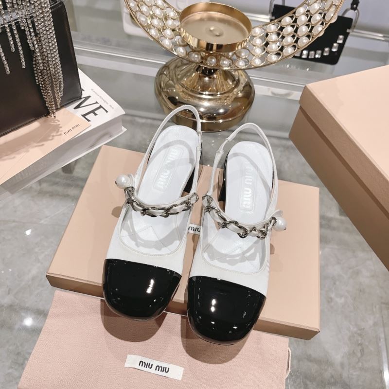 Miu Miu High Heels